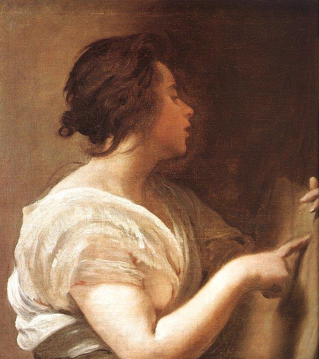 Diego Velazquez A Woman as a Sibyl France oil painting art
